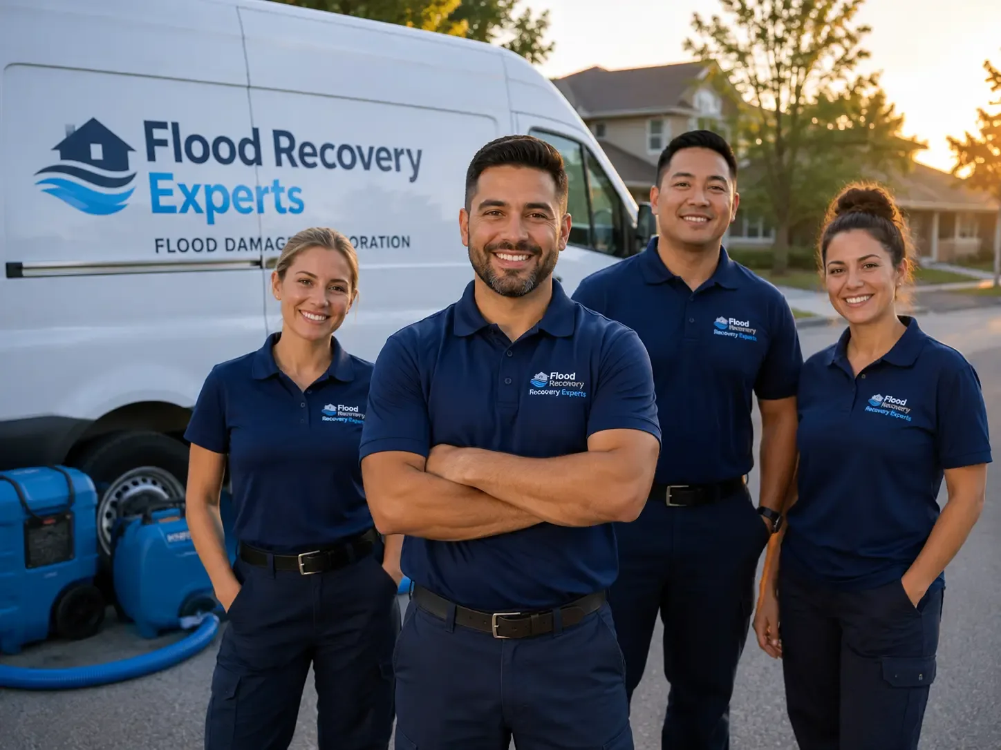 Flood Damage Cleanup company in Wahkiacus, WA
