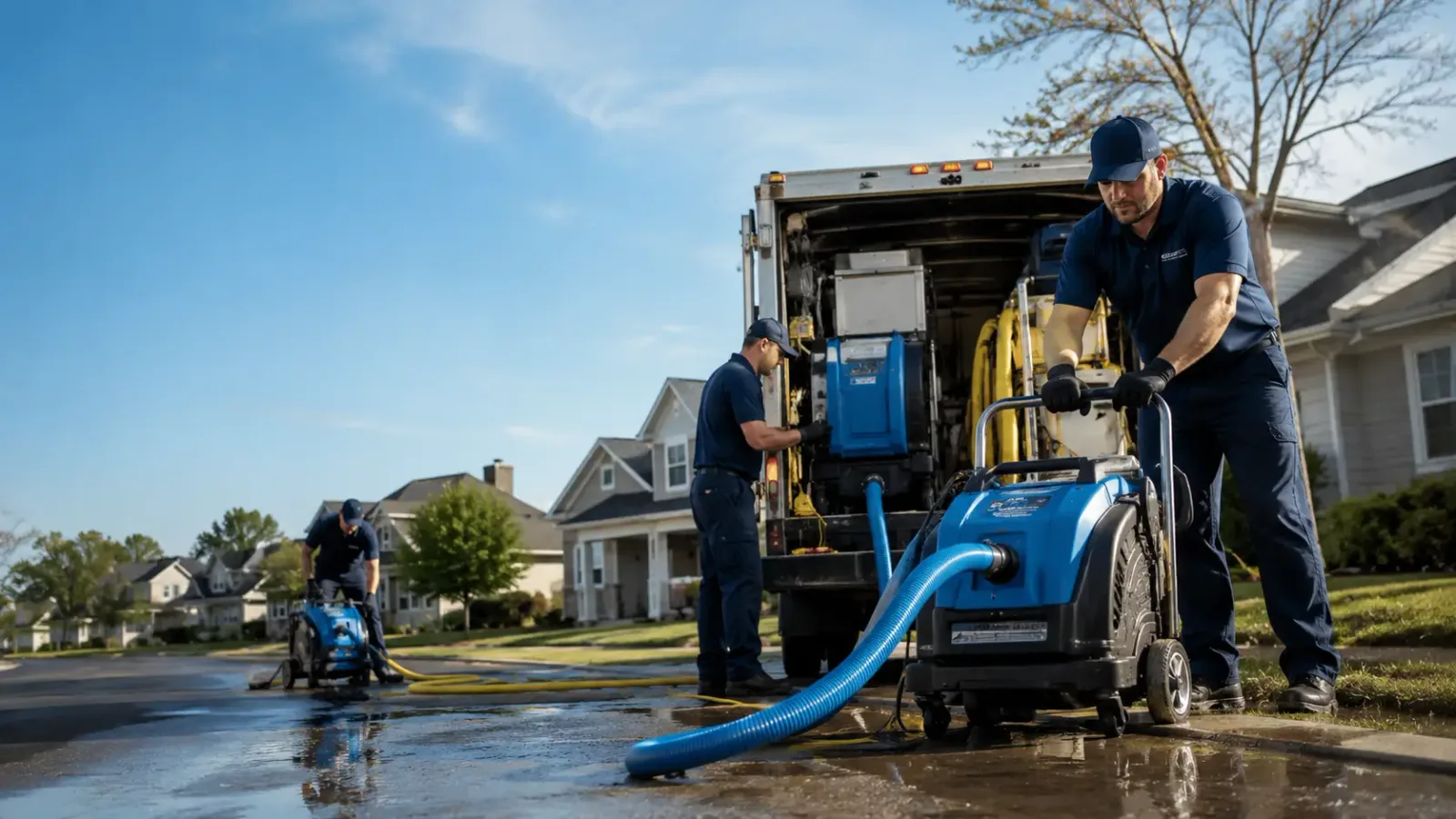 Flood Damage Cleanup in Wahkiacus, WA